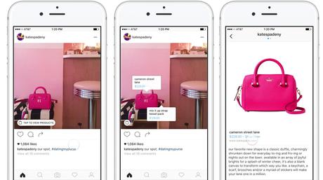 Augmentez vos ventes avec les nouvelles fonctionnalités e-commerce d’Instagram
