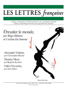 N°146 – Les Lettres Françaises du 9 mars 2017
