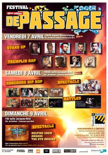 Festival DE PASSAGE 2017