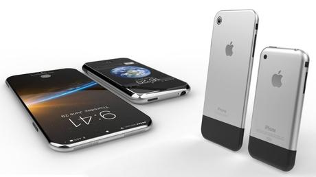 iPhone 8 : un concept rendant hommage à l’iPhone Edge