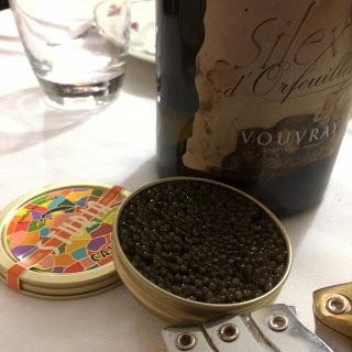 Les levures, le Pauillac, le Vouvray et le caviar ...