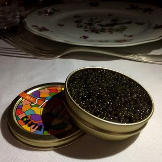 Les levures, le Pauillac, le Vouvray et le caviar ...