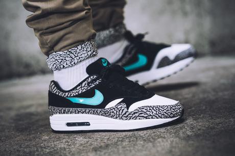 Nike Air Max 1 Atmos “Elephant” Retro : Release Reminder Nike Air Max 1 Atmos Elephant Retro 2017