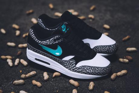 Nike Air Max 1 Atmos “Elephant” Retro : Release Reminder Nike Air Max 1 Atmos Elephant Retro 2017