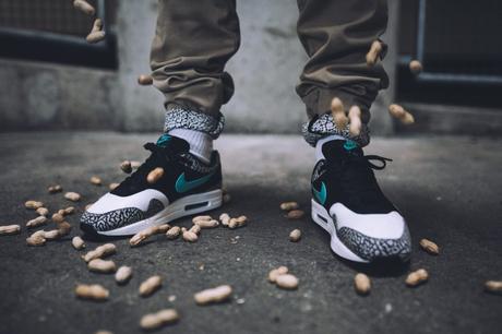 Nike Air Max 1 Atmos “Elephant” Retro : Release Reminder Nike Air Max 1 Atmos Elephant Retro 2017