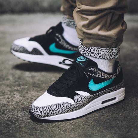Nike Air Max 1 Atmos “Elephant” Retro : Release Reminder Nike Air Max 1 Atmos Elephant Retro 2017