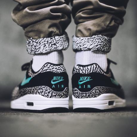 Nike Air Max 1 Atmos “Elephant” Retro : Release Reminder Nike Air Max 1 Atmos Elephant Retro 2017