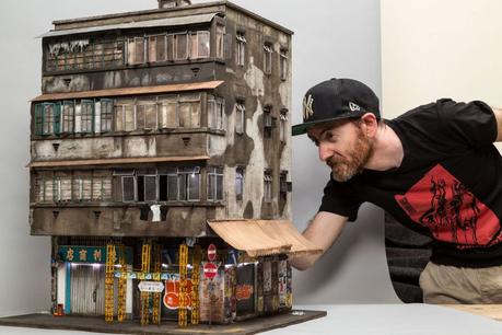 Miniatures urbaines par Joshua Smith