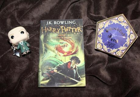 Harry Potter and the Chamber of Secrets de J.K.Rowling