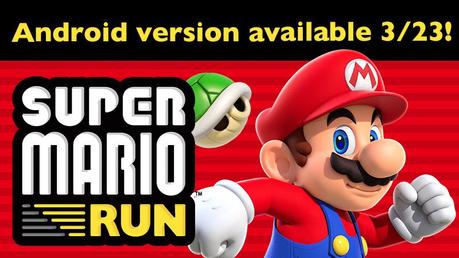 Super Mario Run arrive sur les smartphone Android le ...
