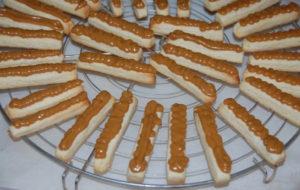 Twix fait maison avecThermomix Twix fait maison avecThermomix