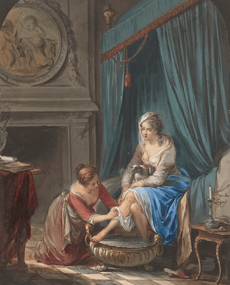 Hygiène à Versailles : bain, dentifrice et chaise percée ! Hygiène à Versailles : bain, dentifrice et chaise percée !