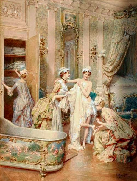 Hygiène à Versailles : bain, dentifrice et chaise percée ! Hygiène à Versailles : bain, dentifrice et chaise percée !