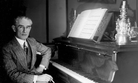 Maurice Ravel dans sa maison de Montfort-l’Amury