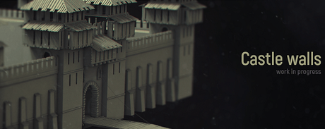 Life is Feudal illustre ses fortifications Life is Feudal - WIP