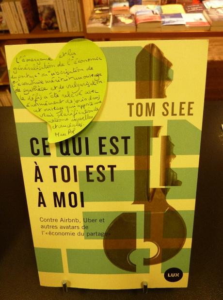 Ce qui est a toi est à moi Uber