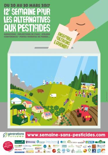 Lancement de la 12ème édition de la Semaine pour les alternatives aux pesticides
