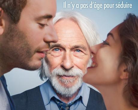 UN PROFIL POUR DEUX : Il n'y a pas d'âge pour séduire ! L'affiche de la comédie avec Pierre Richard, Fanny Valette et Yaniss Lespert au Cinéma le 12 Avril 2017