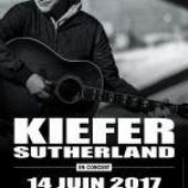 Kiefer Sutherland sera en concert à Paris le 14 Juin 2017 à la Cigale KIEFER SUTHERLAND - LA CIGALE - PARIS - 14 JUIN 2017 | www.gdp.fr