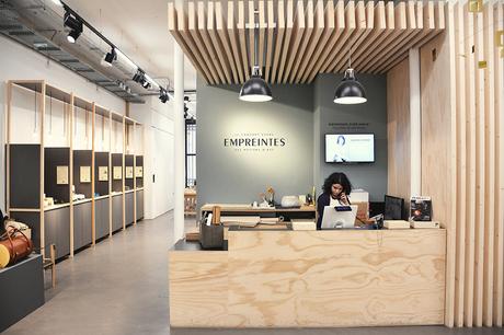 Reportage : EMPREINTES, concept-store Reportage : EMPREINTES, concept-store