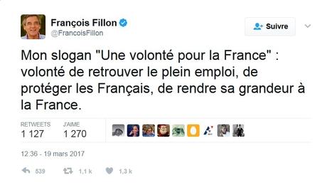 Fillon tourne le dos à la vérité Fillon tourne le dos à la vérité