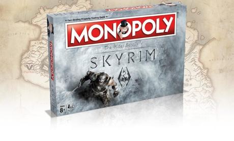 Monopoly version Skyrim : le résultat de la collaboration entre Hasbro et Bethesda