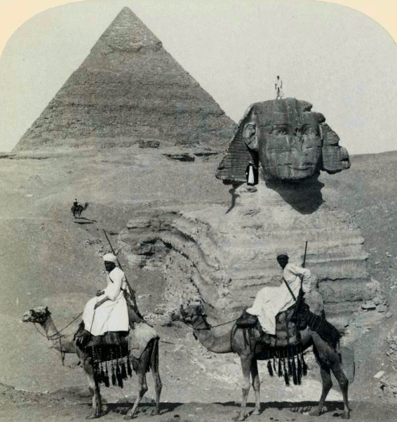 L’Égypte en vues stéréoscopiques animées (1896-1897)