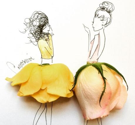 Flower girls par Meredith Wing