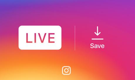 Le Live Vidéo arrive sur Instagram