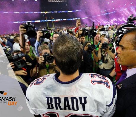 Le maillot de Tom Brady du dernier Super Bowl retrouvé par le FBI