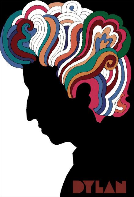 Un entretien avec Milton Glaser autour de l'Affiche pour Dylan