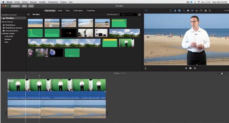 Faire un montage vidéo mac