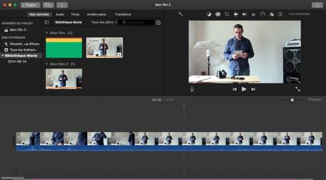 Faire un montage vidéo mac