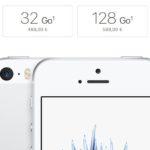 Apple : de nouvelles versions 32 Go & 128 Go pour l’iPhone SE