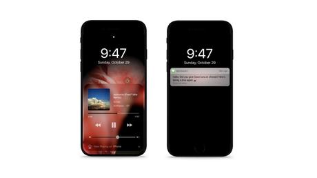 iPhone 8 : un concept vidéo avec écran OLED et mode sombre