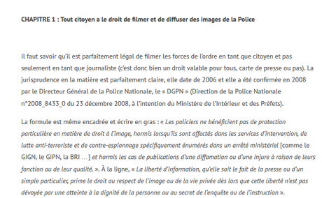 #violencespolicieres : soutien @GaspardGlanz victime de menaces de mort #antifa