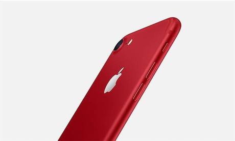 Dès le 24 mars, vous allez pouvoir vous procurer un iPhone 7 et un iPhone 7 Plus rouge !