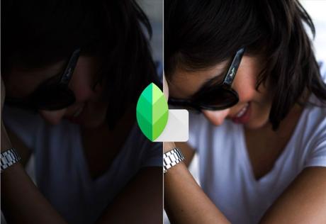 2 nouveaux outils et 1 filtre supplémentaire pour Snapseed sur iPhone
