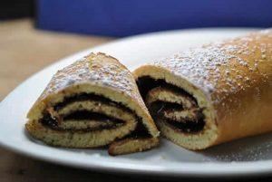 Roulé nutella au thermomix roule nutella thermomix