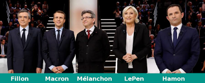 Premier débat présidentiel français