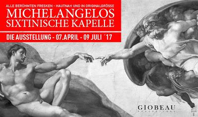 La Chapelle Sixtine de Michel-Ange à Munich: une exposition de photographies grandeur nature