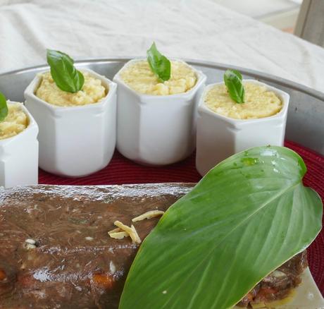 Jolie terrine de daube de boeuf à la polenta Jolie terrine de daube de boeuf à la polenta