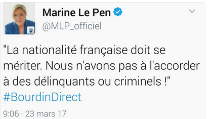 Le #FN, ce vulgaire gang de malfrats… Après #Chatillon, #Lousteau.