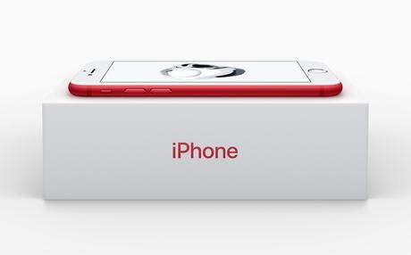 L’iPhone 7 et l’iPhone 7 Plus (PRODUCT)RED Special Edition