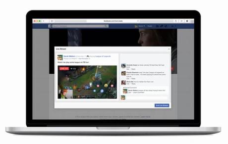 Facebook Live maintenant disponible sur les ordinateurs