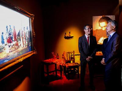 Macri inaugure le nouveau musée Guëmes à Salta – Article n° 5200 [à l'affiche]