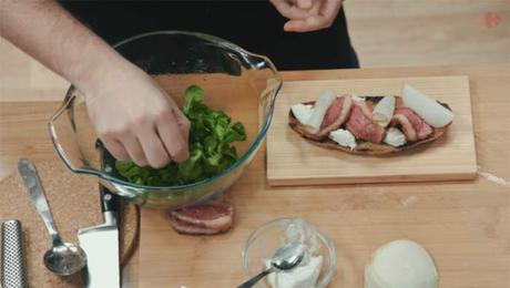 Cuisiner en 14 minutes avec des produits de saison vidéo sponsorisée