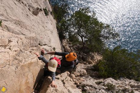 Calanques en famille: randonnées faciles… ou pas