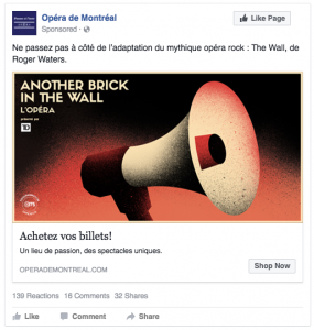 Manuri Média – Fière de collaborer à la première mondiale de « Another Brick in the Wall » opera-de-montreal-ad4