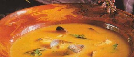 Velouté de moules de bouchot au curry